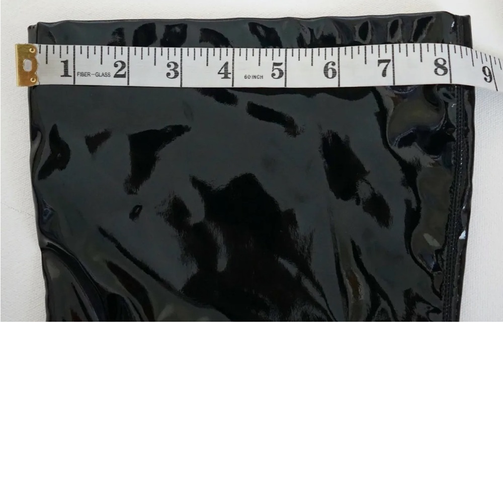 Brian Atwood Over the Knee patent leather boots (worn 1 time) - Picture 4 of 4